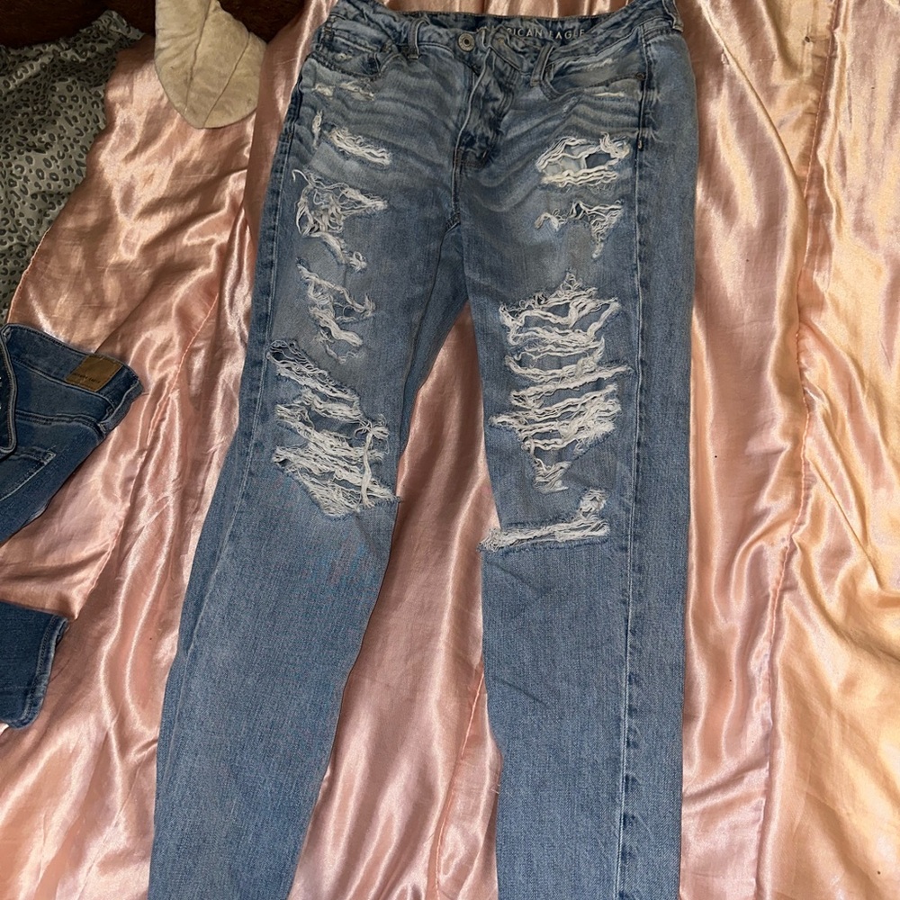 American eagle skinny jeans